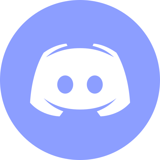 Circle, discord, gaming, messenger, round icon icon